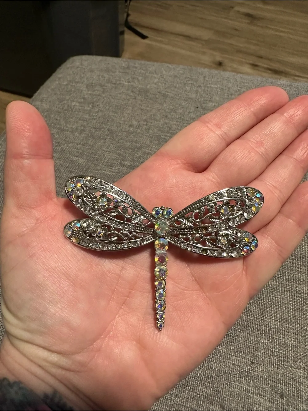 N/A vintage rhinestone